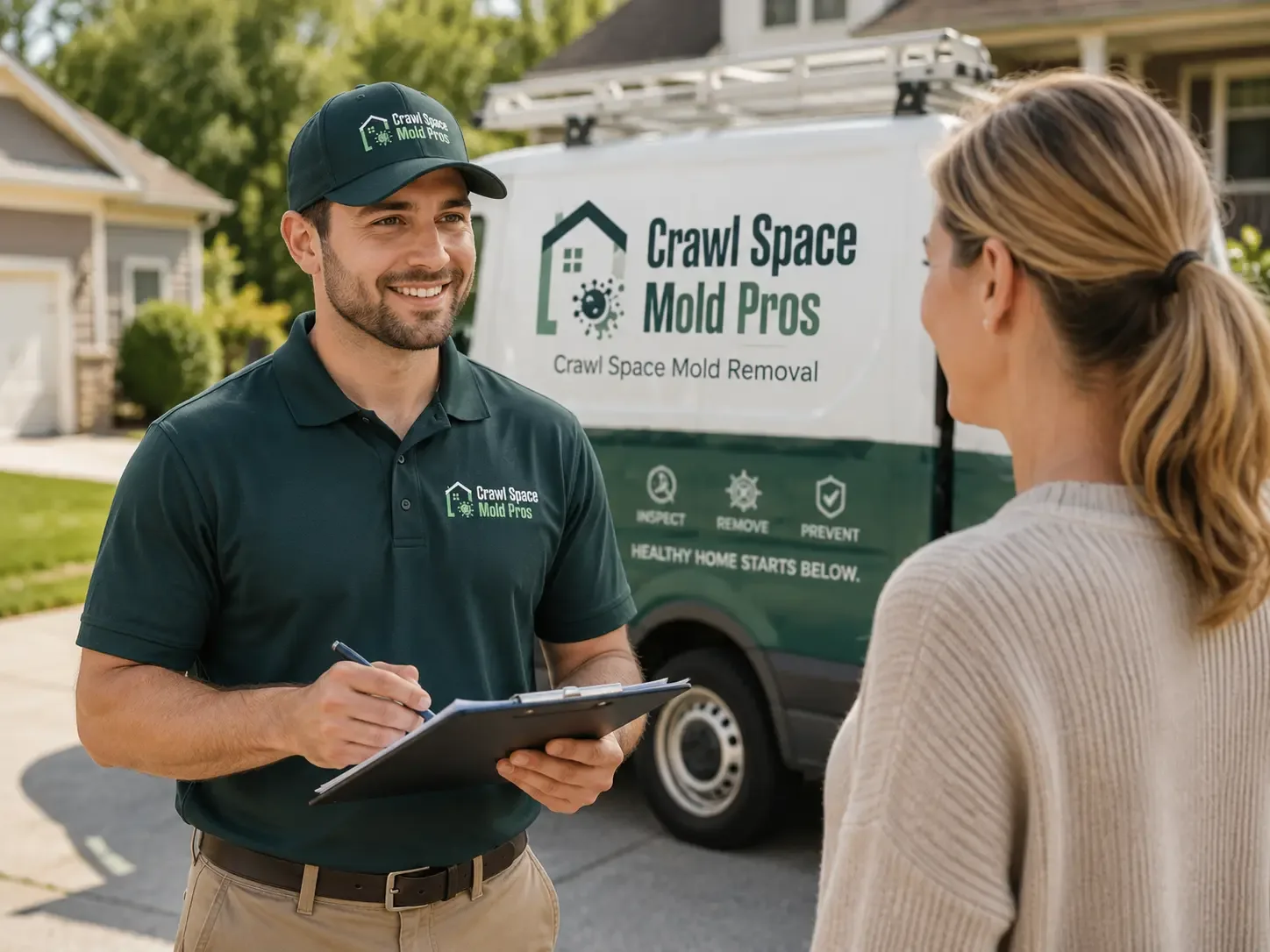 Crawl Space Mold Removal Lyons, OH FAQs
